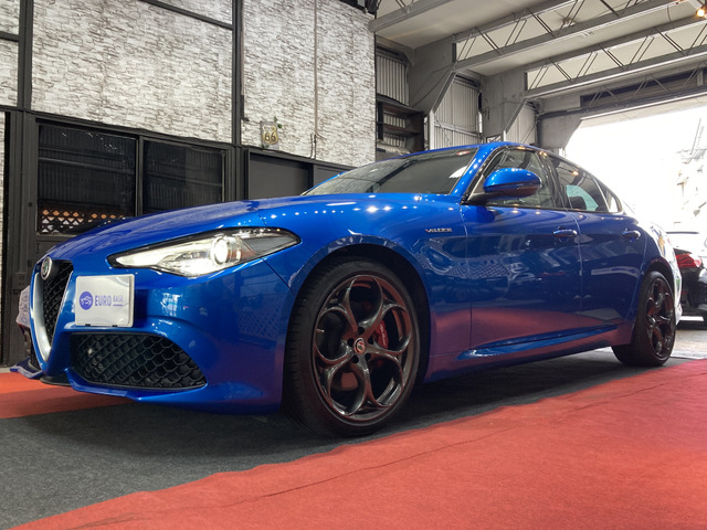 ジュリア2.0 ターボ ヴェローチェ