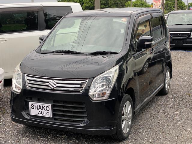 ワゴンR(スズキ) FX リミテッド　アルミ HDD ナビ TV 中古車画像