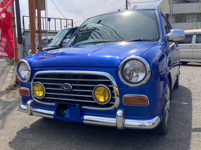 ミラジーノ(ダイハツ) ミニライトスペシャル　ナビTV付き!! 中古車画像