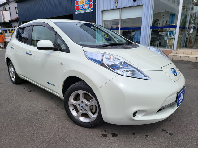 リーフ(日産) G　実走行2万キロ台 クルーズコントロール 中古車画像