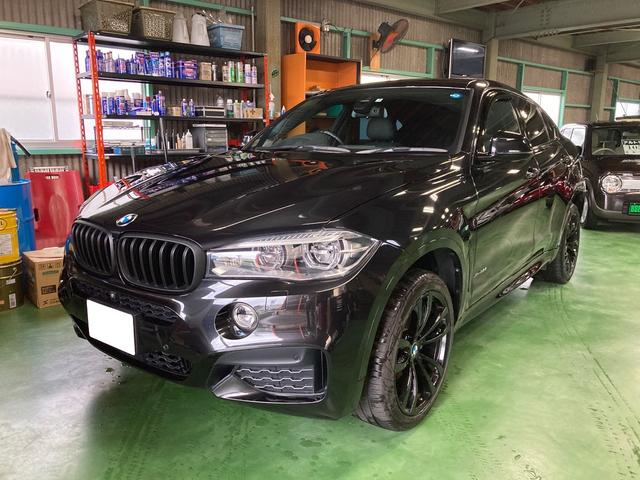 BMW Ｘ６ ｘＤｒｉｖｅ ３５ｉ Ｍスポーツ Ｍパフォーマンスエアロ