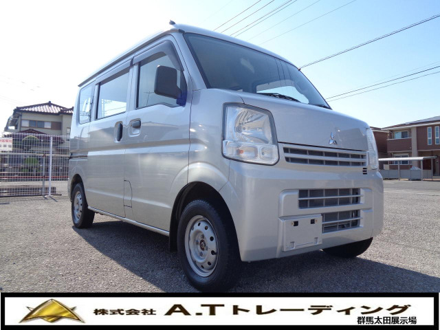 ミニキャブバン(三菱) M ハイルーフ 4WD　営業車 群馬太田 グレード? 4WD 中古車画像