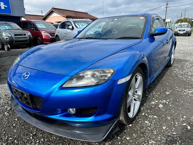 マツダ RX-8 タイプS 走行距離65361km 6速MT 社外フロントアンダースポイラー 98.0万円 平成19年(2007年) 神奈川県 中古車  - 価格.com