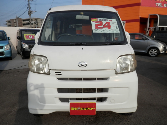 ★☆H20年式 ダイハツ ハイゼットカーゴ S321V 5MT 検査R2年3月 距離52606km 実走行 程度良好☆★