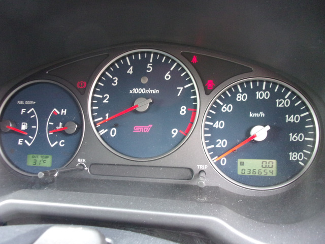 スバル インプレッサWRX 2.0 WRX STI 4WD 6速MT EBD LSD IC