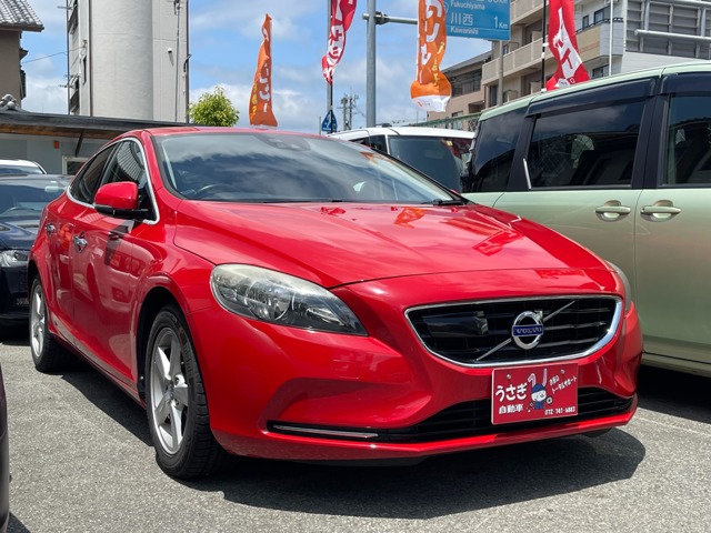 V40(ボルボ) T4　ナビTVスマートキーAクルコンCセンサー 中古車画像