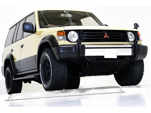 三菱 パジェロ ワイド エクシード 4WD 新品タイミングベルト交換