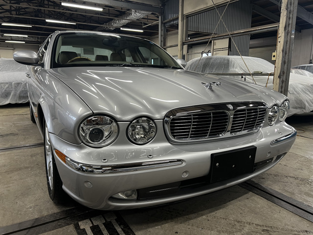 XJ(ジャガー) XJ8 3.5　純正ナビ ETC 18インチアルミ 中古車画像