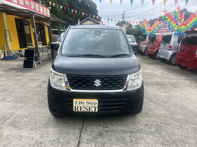 ワゴンRFX レーダーブレーキサポート