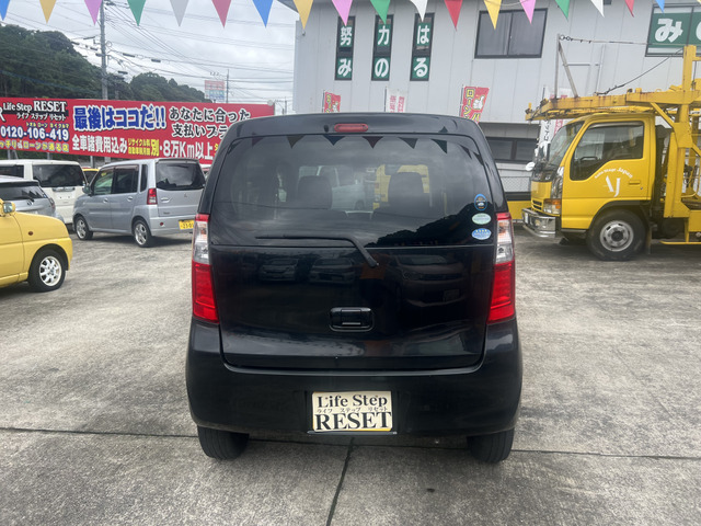 ワゴンRFX レーダーブレーキサポート