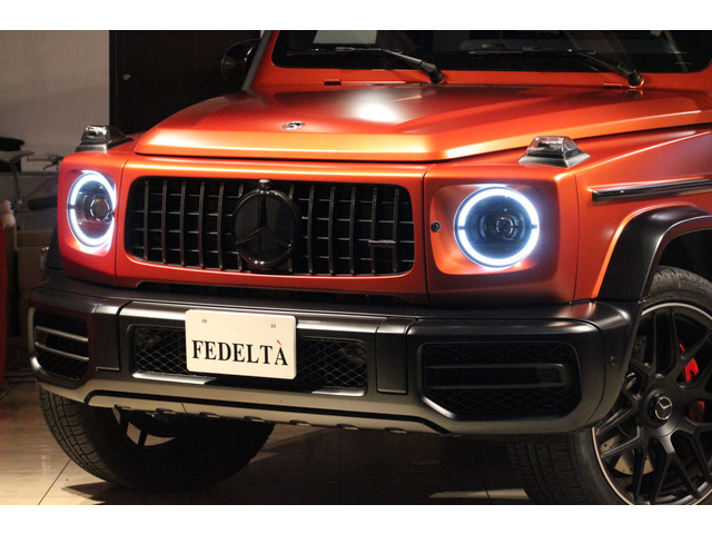 GクラスAMG G63 マグノヒーロー エディション 4WD