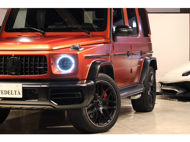 GクラスAMG G63 マグノヒーロー エディション 4WD