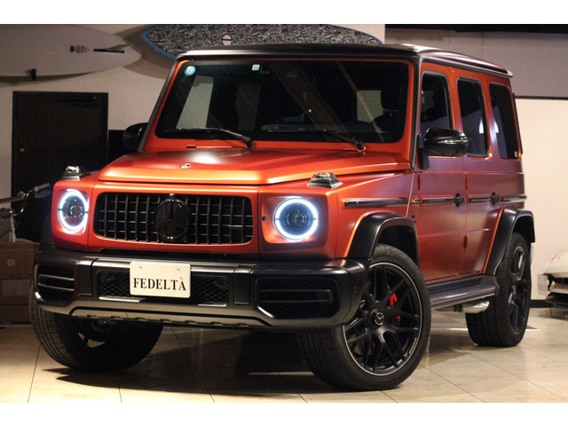 GクラスAMG G63 マグノヒーロー エディション 4WD