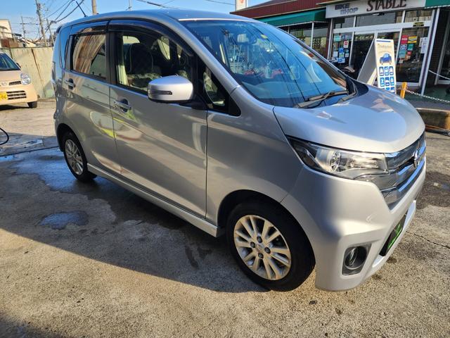 日産 デイズ ハイウェイスターX ナビ ETC シートカバー 24.0万円 平成  