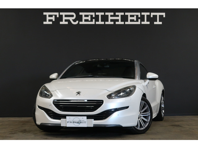 プジョー RCZ ホワイト(白)の中古車一覧｜中古車検索 - 価格.com