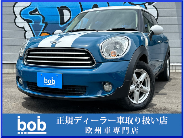 ミニクロスオーバー(ミニ) クーパー　R60 サンルーフ 禁煙車 ETC 中古車画像