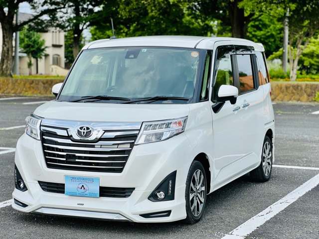 ルーミー1.0 カスタム G-T