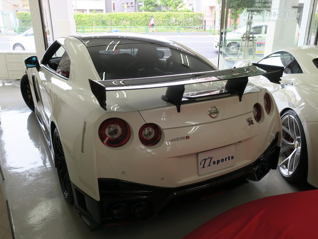 日産 GT-R 3.8 NISMO 4WD 2780.0万円 令和2年(2020年) 東京都