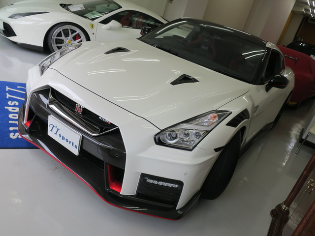 日産 GT-R 3.8 NISMO 4WD 2780.0万円 令和2年(2020年) 東京都