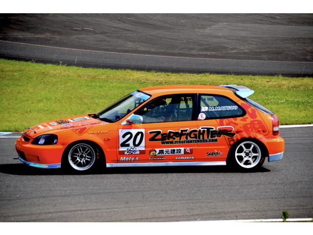 ホンダ シビックタイプR 鈴鹿クラブマンレースカー即参戦可能