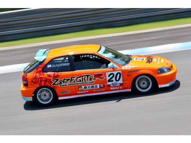 ホンダ シビックタイプR 鈴鹿クラブマンレースカー即参戦可能