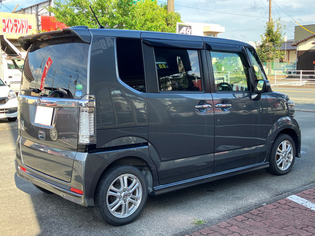 N-BOXカスタムG Lパッケージ
