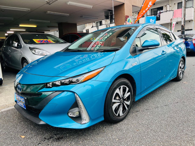 プリウスPHV(トヨタ) 1.8 S ナビパッケージ　ナビ TV Bカメラ ETC付 中古車画像