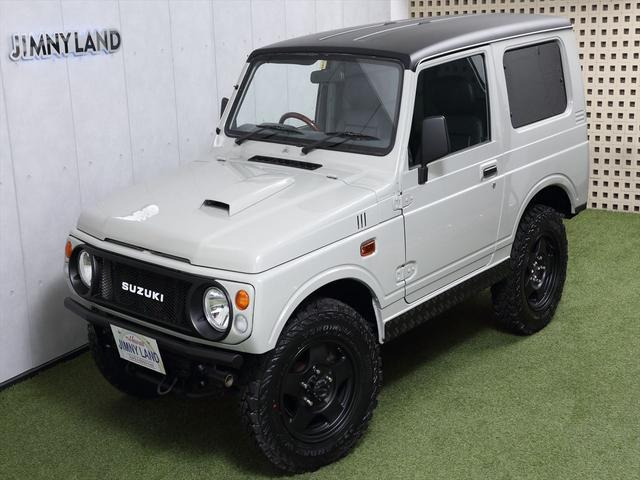 スズキ ジムニー バン HA 4WD エンジンルームペイント! 147.1万円 平成8年(1996年) 福岡県 中古車 - 価格.com