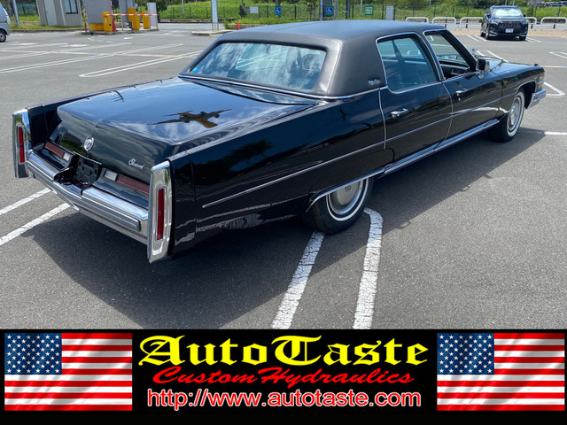 キャデラック フリートウッド ブロアム ヤナセディーラー車 506.0万円