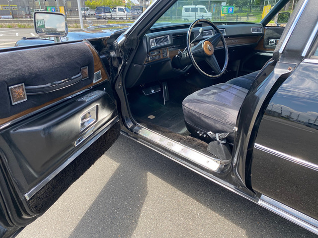 キャデラック フリートウッド ブロアム ヤナセディーラー車