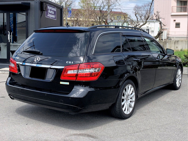 EクラスワゴンE250 CGI ブルーエフィシェンシー