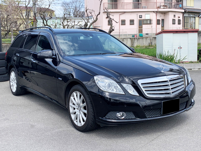 EクラスワゴンE250 CGI ブルーエフィシェンシー