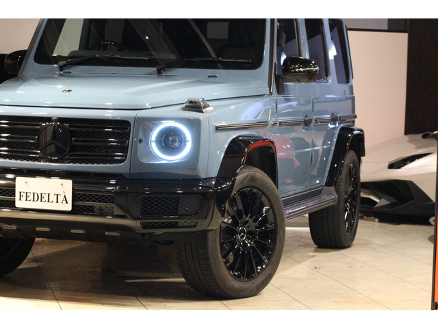 GクラスG400d 4WD