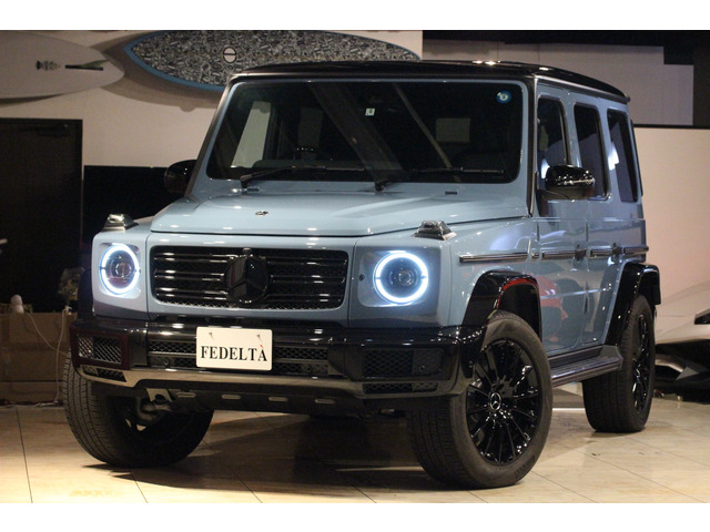 GクラスG400d 4WD