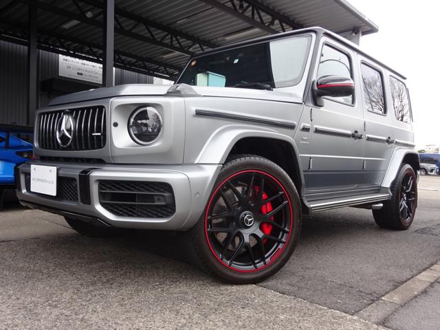 Gクラス(メルセデス・ベンツ) AMG G63 エディション 1 4WD 中古車画像