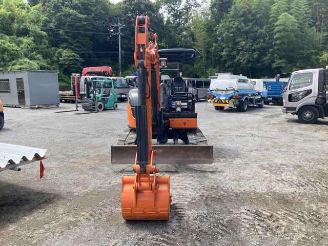 日立油圧ショベル