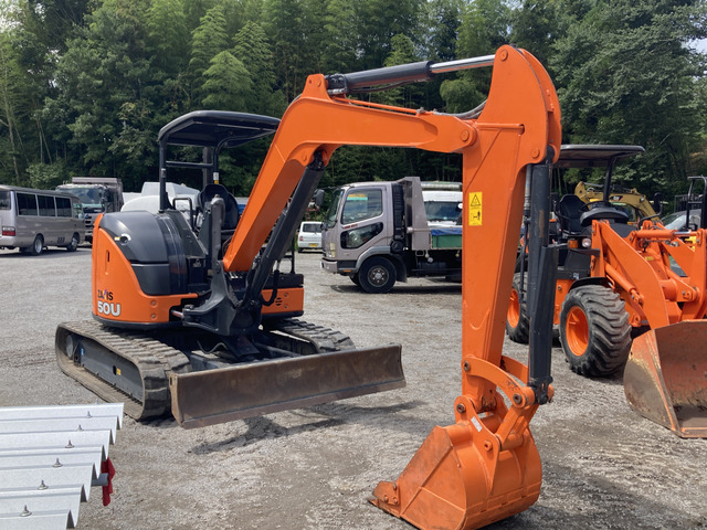 日立油圧ショベル