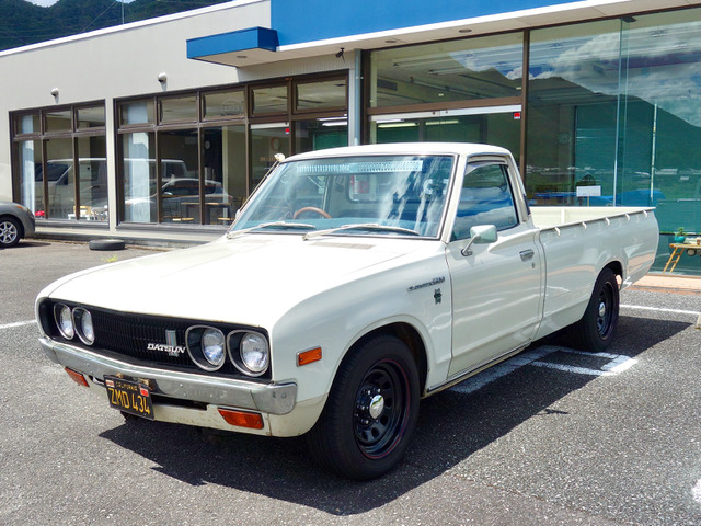 日産 ダットサン 620トラック/ロング/ベンチシート/ 205.0万円 昭和50年(1975年) 兵庫県 中古車 - 価格.com