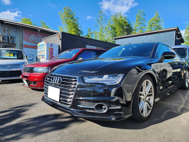 A7スポーツバック(アウディ) 2.0 TFSI クワトロ 4WD 中古車画像