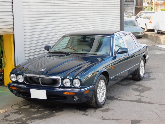 ジャガー XJ x308後期最終モデル 177.0万円 平成13年(2001年) 埼玉県
