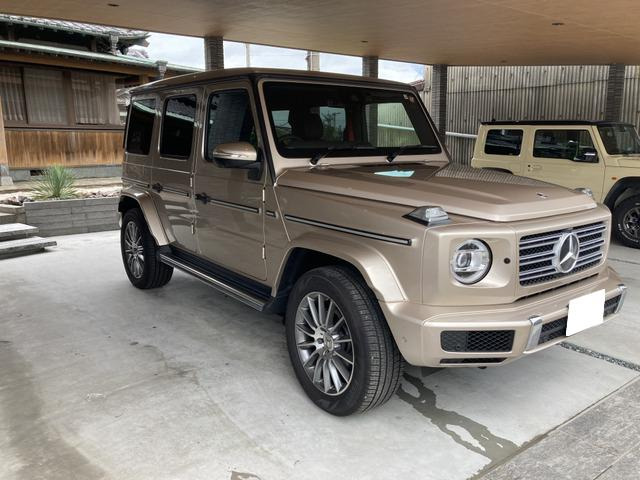メルセデスベンツ G63 4x4 ゲレンデ 世界限定5/250 納車時