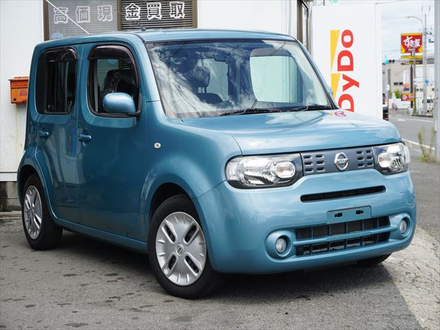 日産 キューブ 福祉車両ワンオーナー 60.5万円 平成24年(2012年