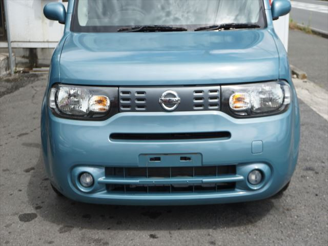 日産 キューブ 福祉車両ワンオーナー 60.5万円 平成24年(2012年