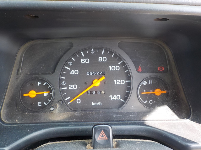 SUBARU サンバートラックTT2 スピードメーター