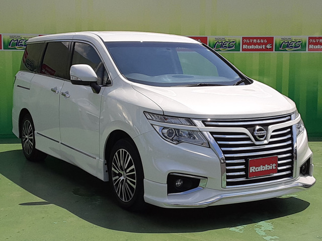 エルグランド2.5 250ハイウェイスターS