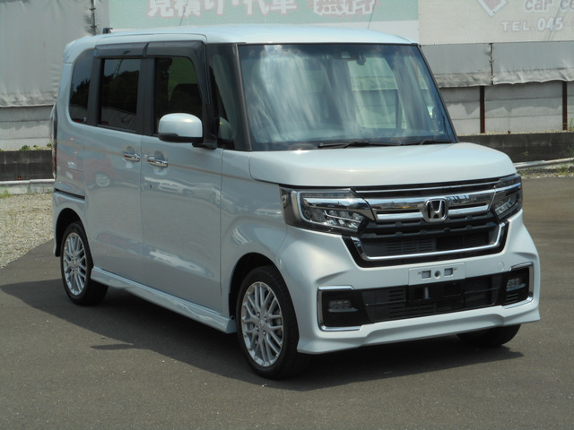 ホンダ N-BOX カスタム 2017年モデル EX ターボ 4WDの価格・性能