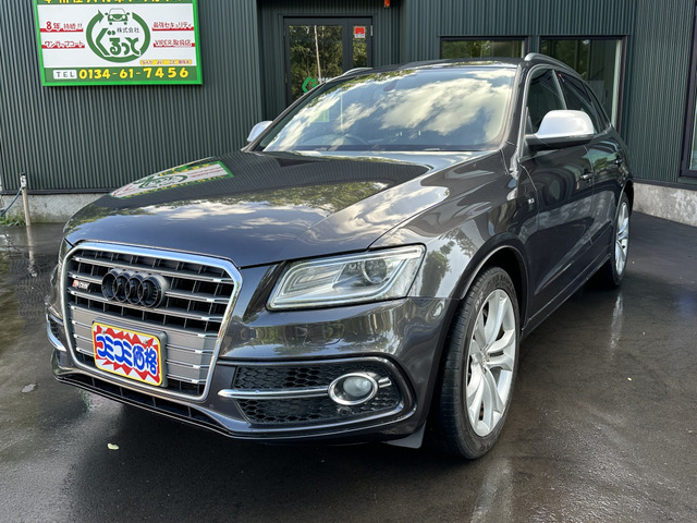 本州仕入れ車のアウディ SQ5が仲間入りしました〜♪3000cc + スーパーチャージャー+Digi-Tec ECUチューニング398馬力!体感しませんか?!