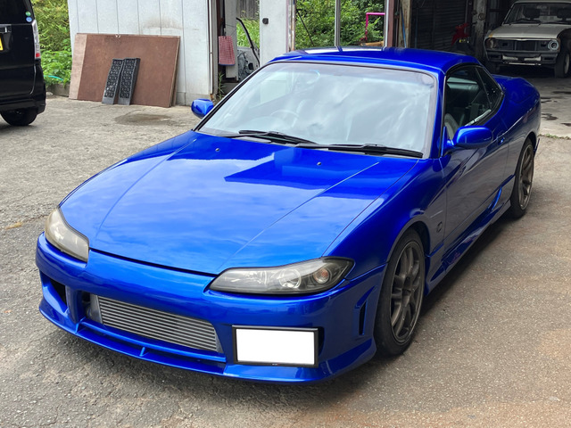 日産 シルビアヴァリエッタ 2.0 ☆ベイサイドブルー全塗装