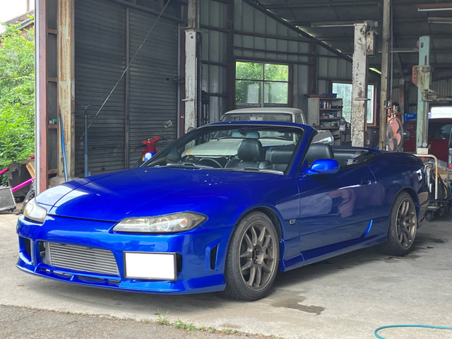 日産 シルビアヴァリエッタ 2.0 ☆ベイサイドブルー全塗装
