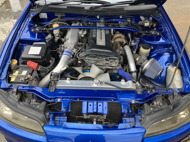 日産 シルビアヴァリエッタ 2.0 ☆ベイサイドブルー全塗装